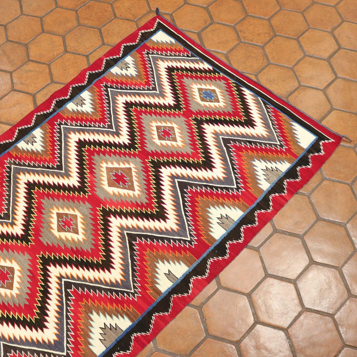 1930s Red Mesa Outline by Vintage Collection - Garland's