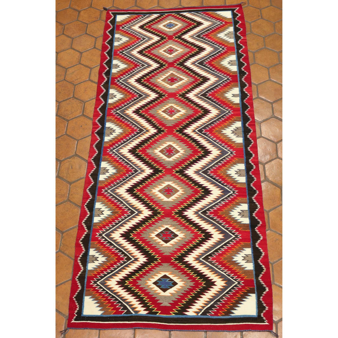 1930s Red Mesa Outline by Vintage Collection - Garland's