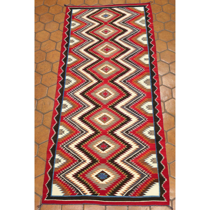 1930s Red Mesa Outline by Vintage Collection - Garland's