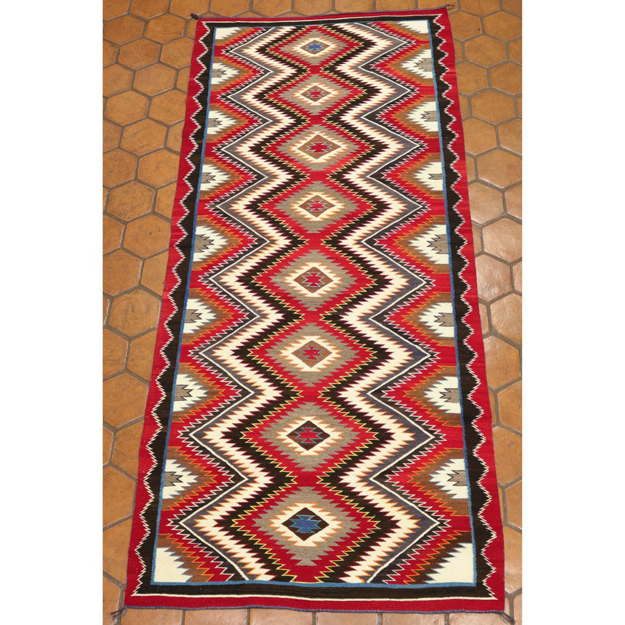 1930s Red Mesa Outline by Vintage Collection - Garland's