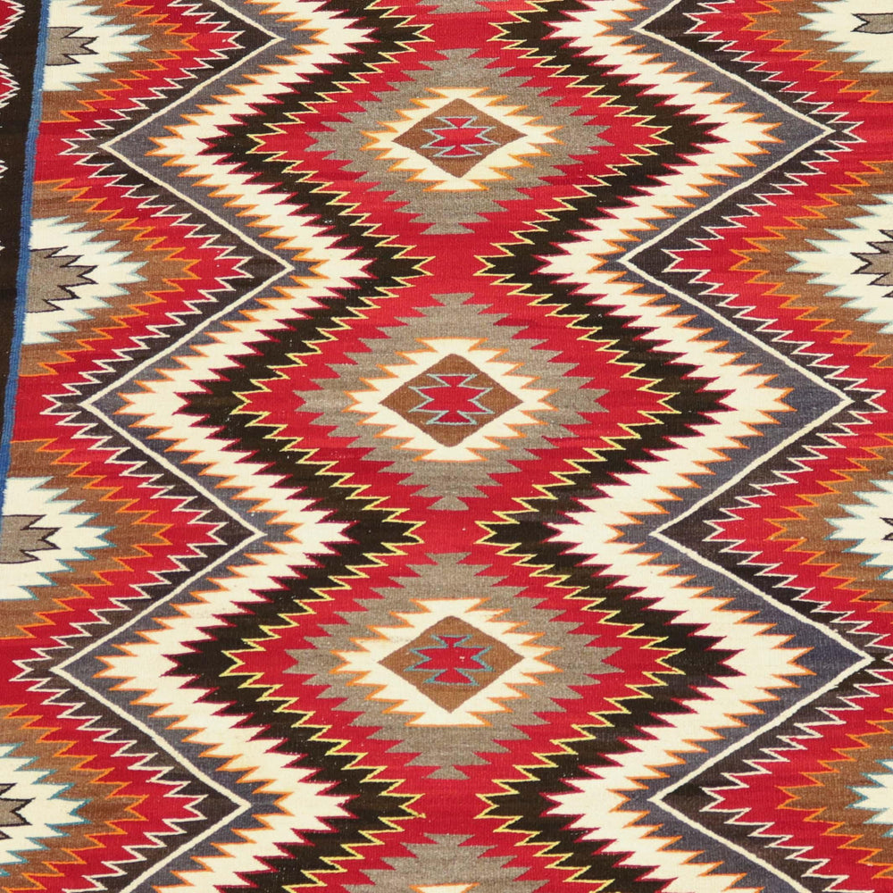 1930s Red Mesa Outline by Vintage Collection - Garland's