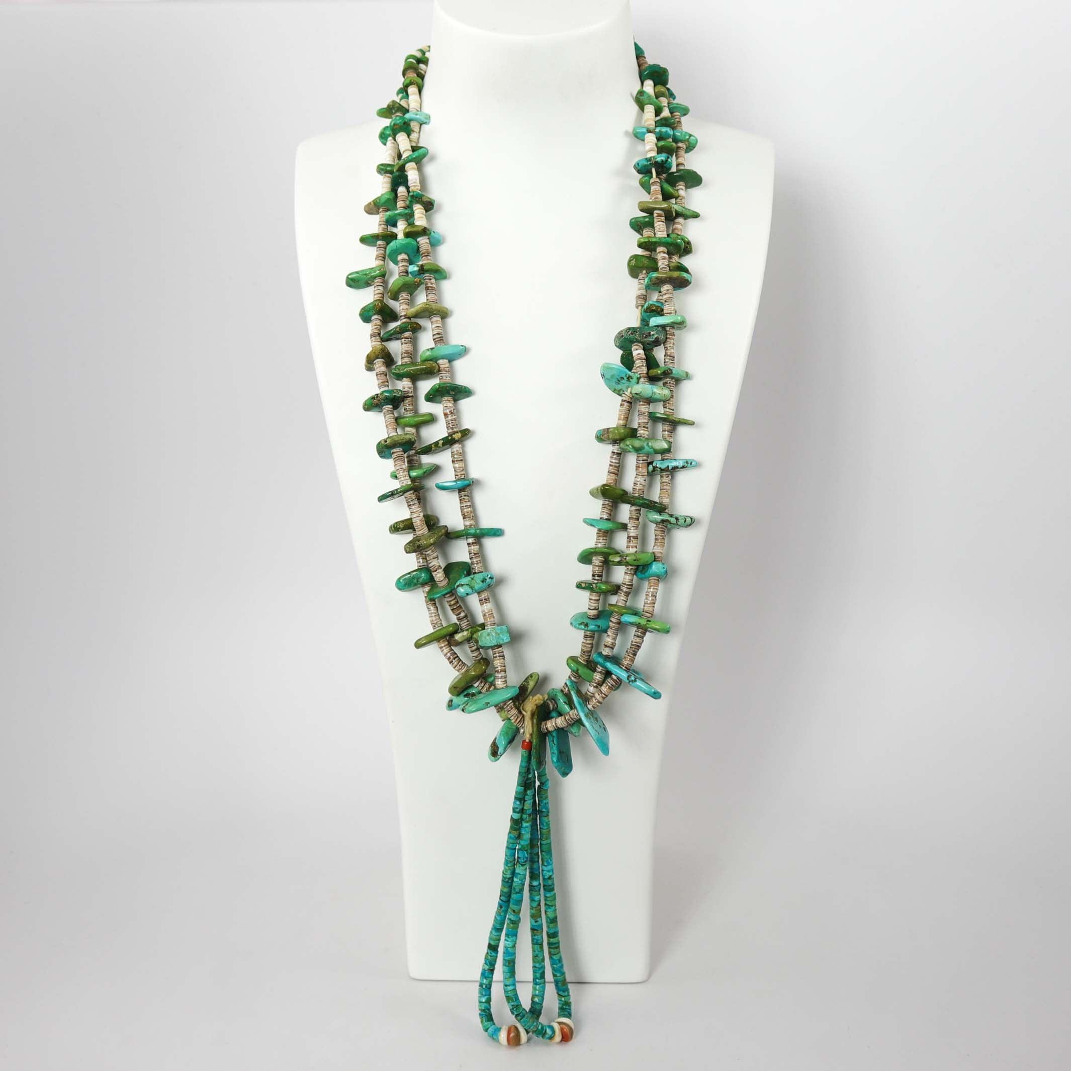 1930s Turquoise Jacla Necklace – Garland's