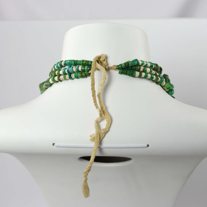 1930s Turquoise Jacla Necklace by Vintage Collection - Garland's