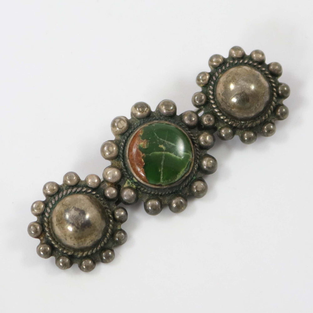 1930s Turquoise Pin by Vintage Collection - Garland's