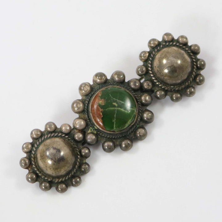 1930s Turquoise Pin by Vintage Collection - Garland's