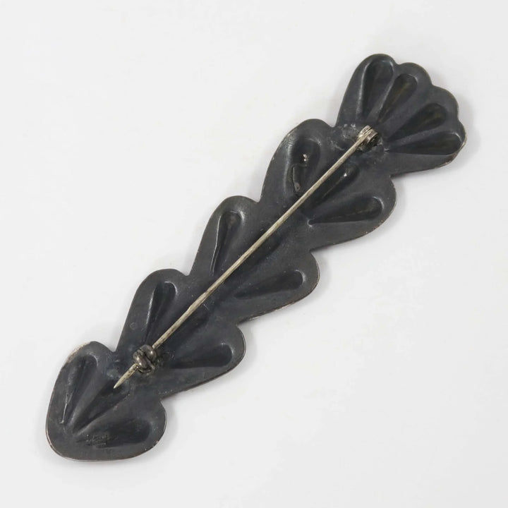 1940s Collar Tab Pin by Vintage Collection - Garland's