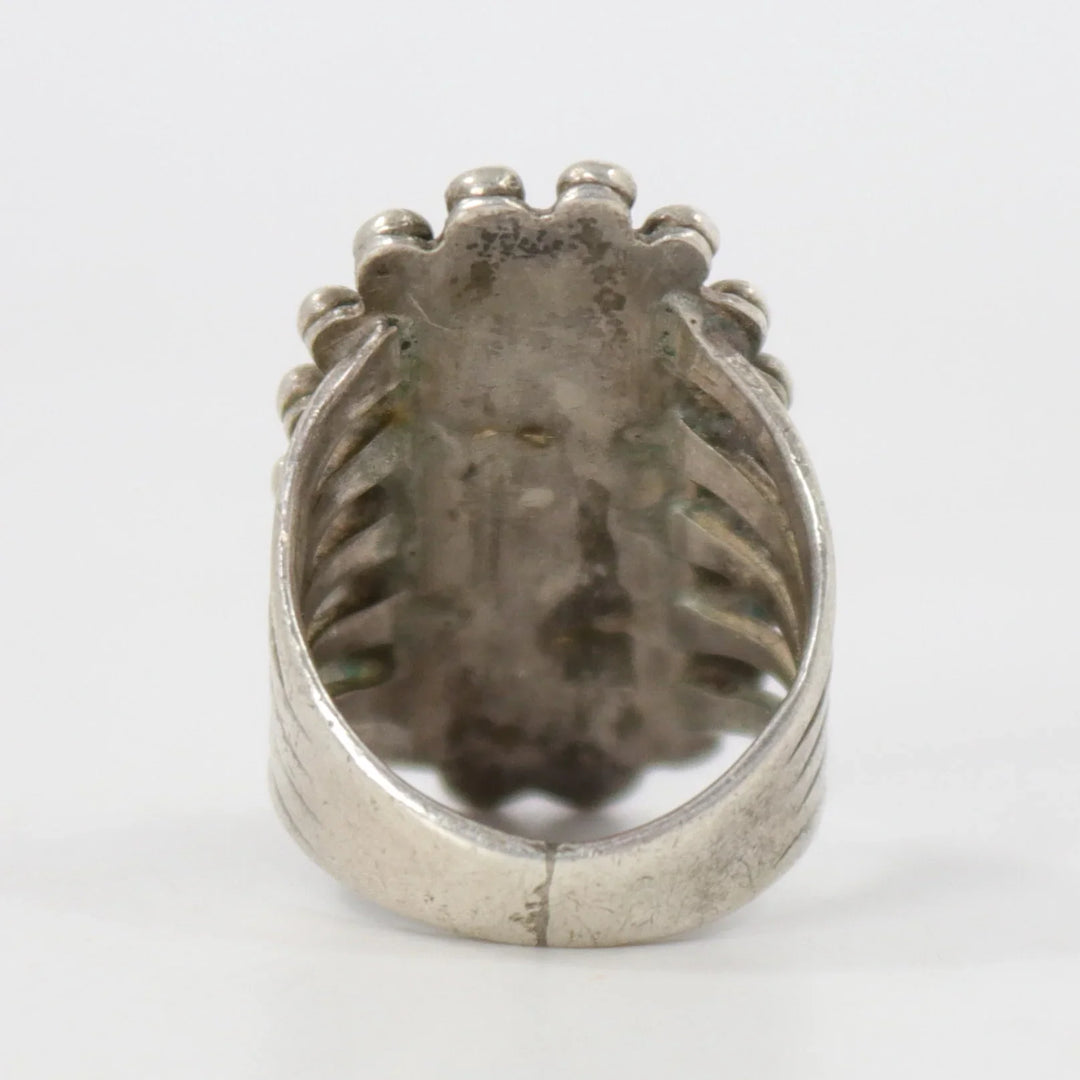 1940s Onyx Ring by Vintage Collection - Garland's