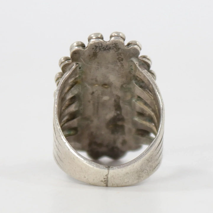 1940s Onyx Ring by Vintage Collection - Garland's