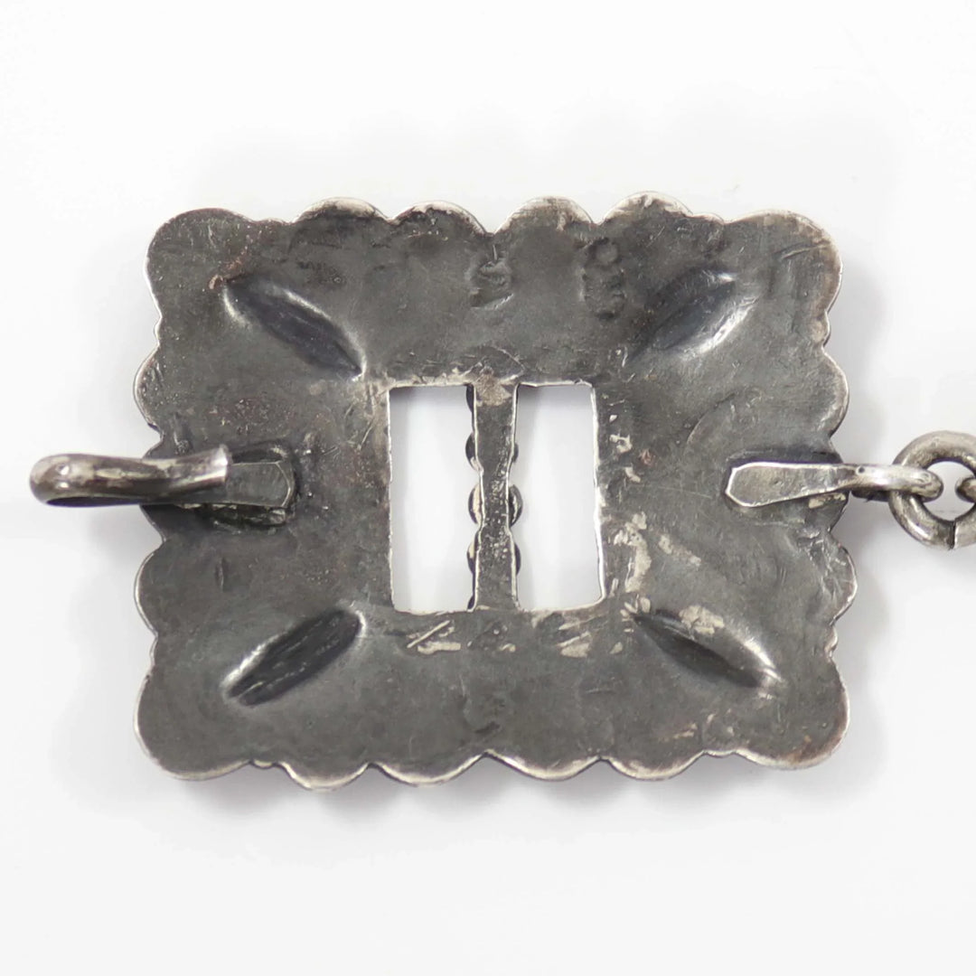 1940s Silver Concho Belt by Vintage Collection - Garland's