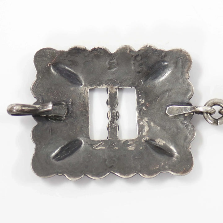 1940s Silver Concho Belt by Vintage Collection - Garland's