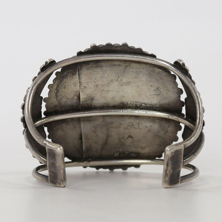 1940s Turquoise Cluster Cuff by Vintage Collection - Garland's