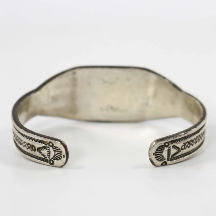 1940s Turquoise Cuff by Vintage Collection - Garland's