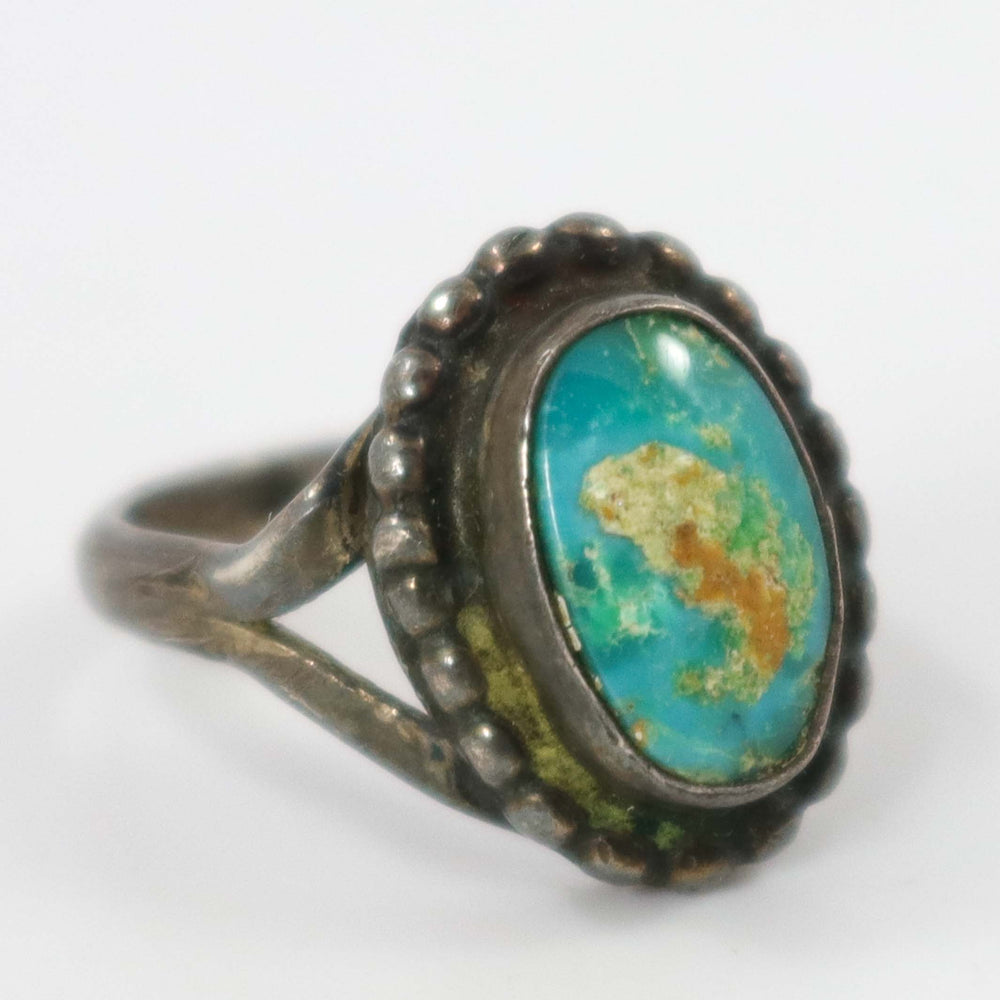1940s Turquoise Ring by Vintage Collection - Garland's