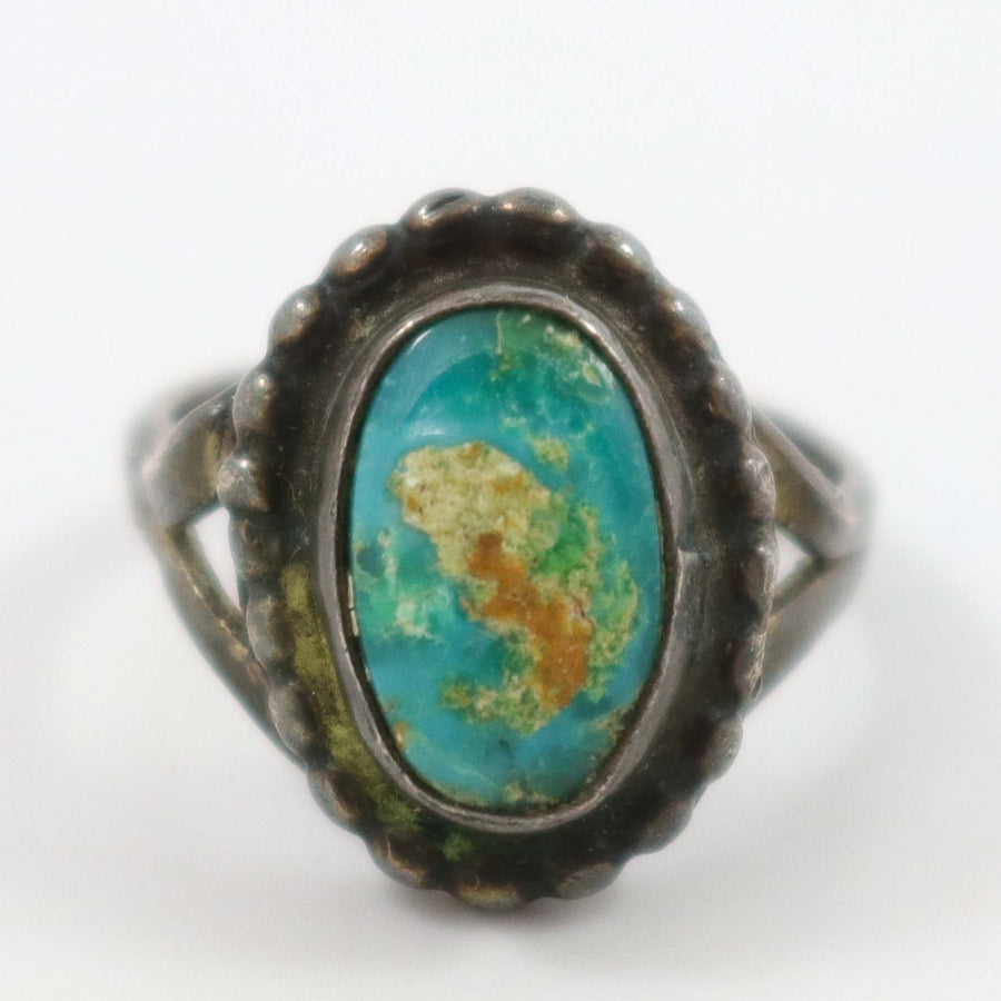 1940s Turquoise Ring by Vintage Collection - Garland's
