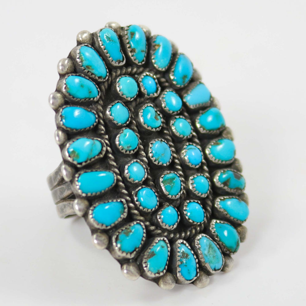 1940s Turquoise Ring by Vintage Collection - Garland's