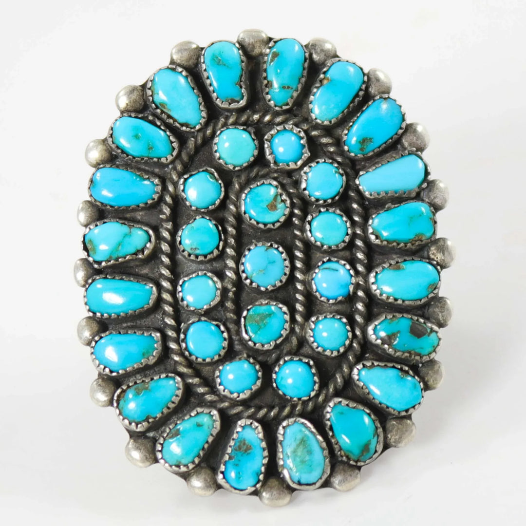1940s Turquoise Ring by Vintage Collection - Garland's