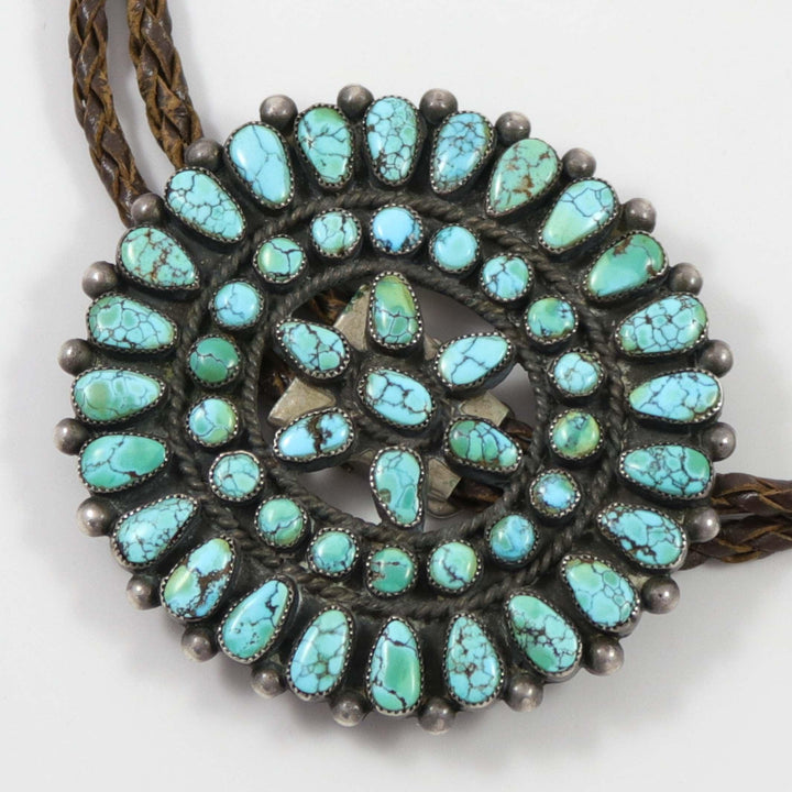 1950s Turquoise Bola Tie by Vintage Collection - Garland's