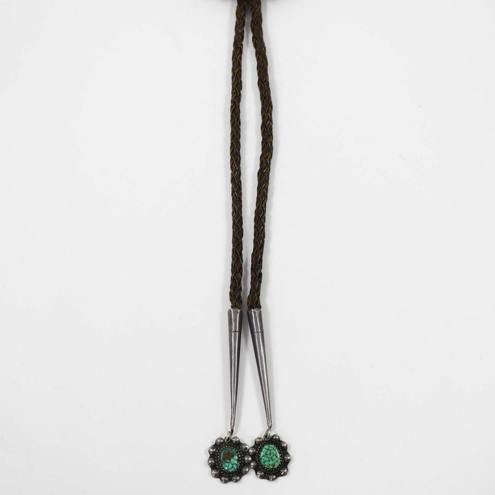 1950s Turquoise Bola Tie by Vintage Collection - Garland's
