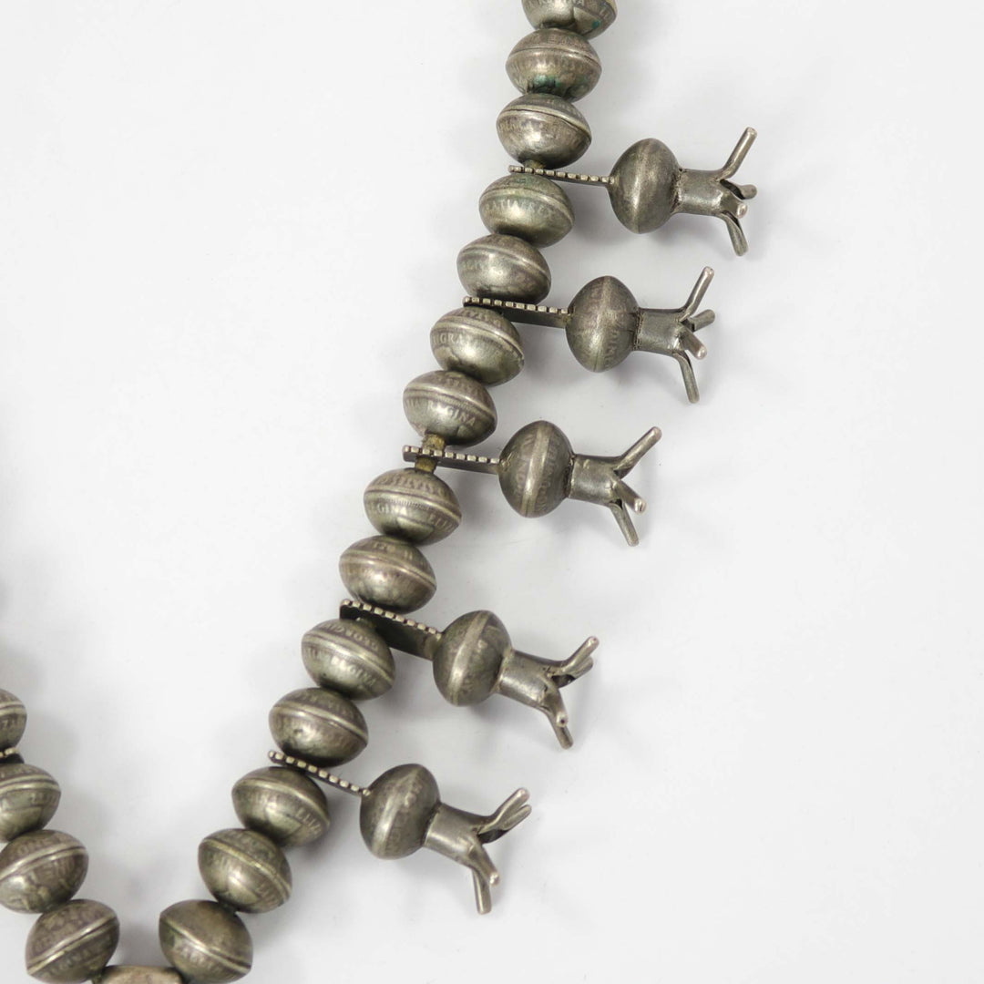 1960s Coin Squash Blossom by Vintage Collection - Garland's