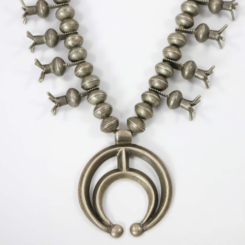 1960s Coin Squash Blossom by Vintage Collection - Garland's