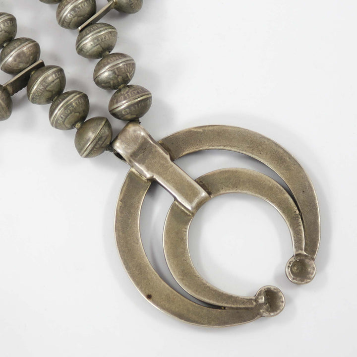 1960s Coin Squash Blossom by Vintage Collection - Garland's