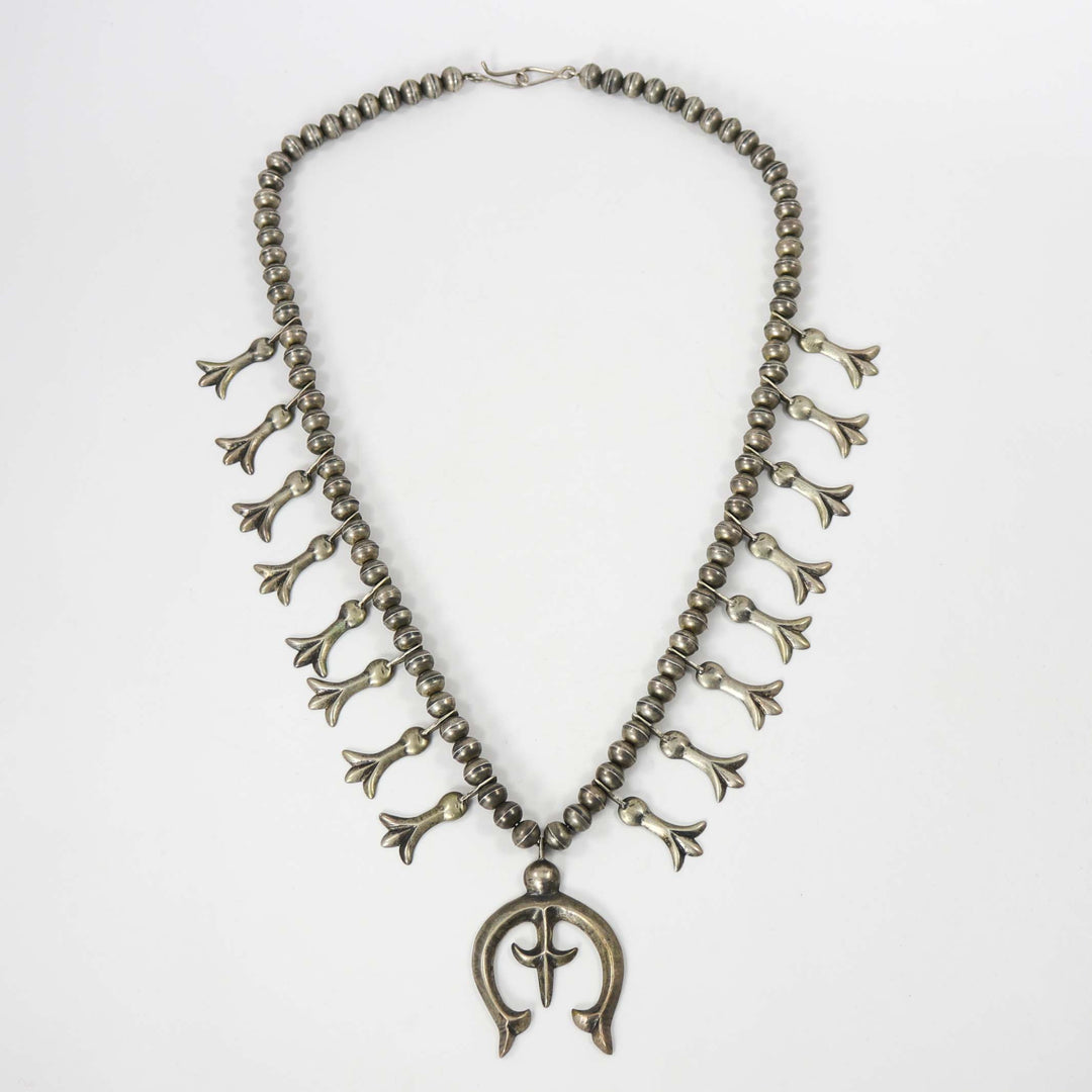 1960s Fleur-de-lis Squash Blossom by Vintage Collection - Garland's
