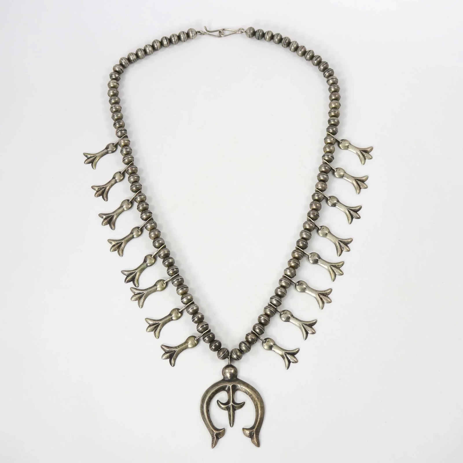 1960s Fleur-de-lis Squash Blossom by Vintage Collection - Garland's