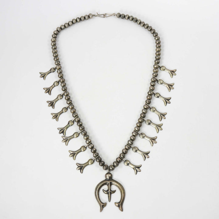 1960s Fleur-de-lis Squash Blossom by Vintage Collection - Garland's