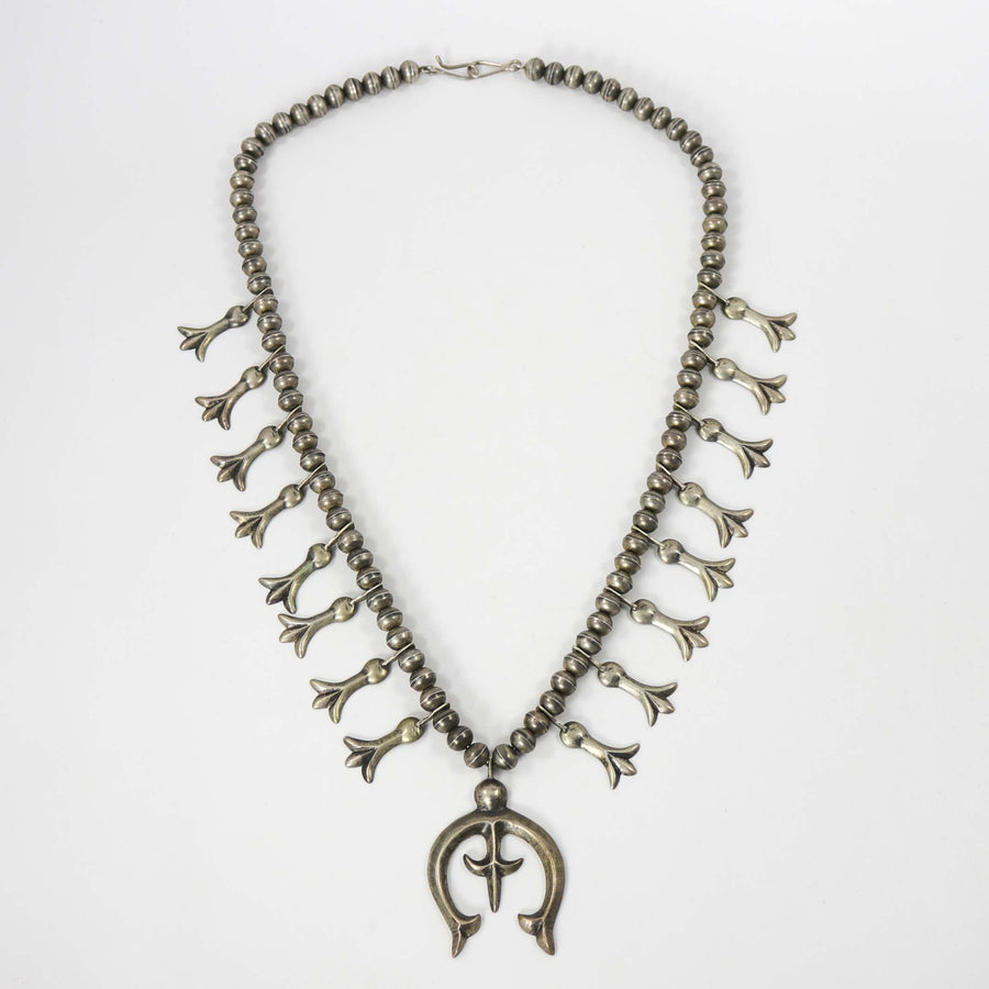 1960s Fleur-de-lis Squash Blossom by Vintage Collection - Garland's