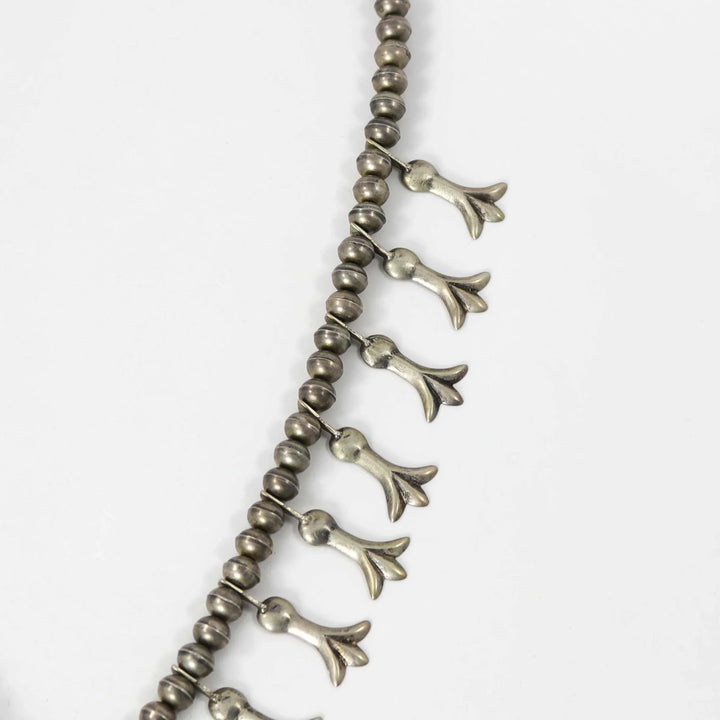 1960s Fleur-de-lis Squash Blossom by Vintage Collection - Garland's