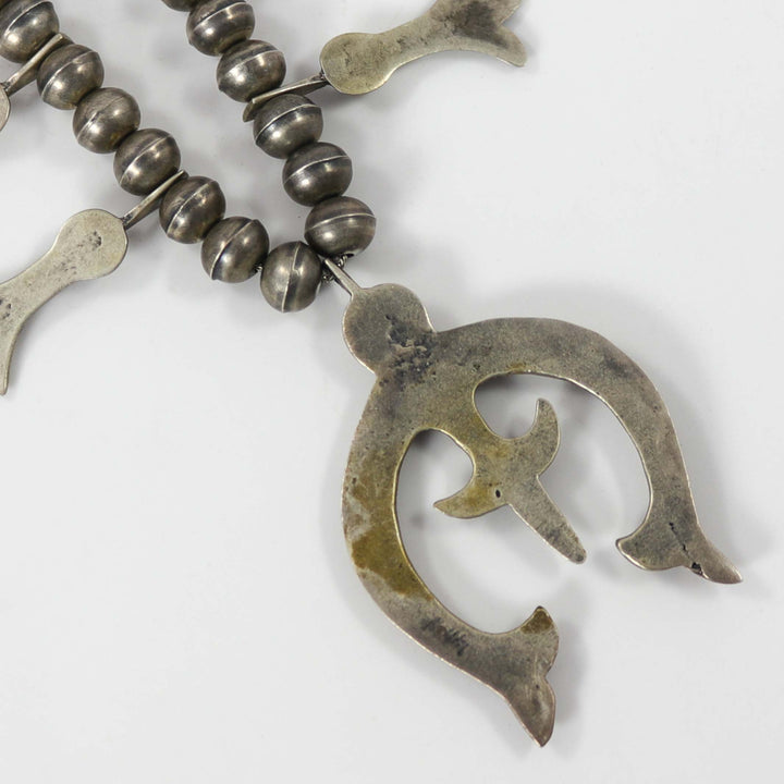 1960s Fleur-de-lis Squash Blossom by Vintage Collection - Garland's