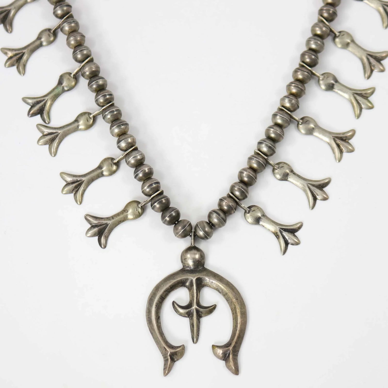 1960s Fleur-de-lis Squash Blossom by Vintage Collection - Garland's