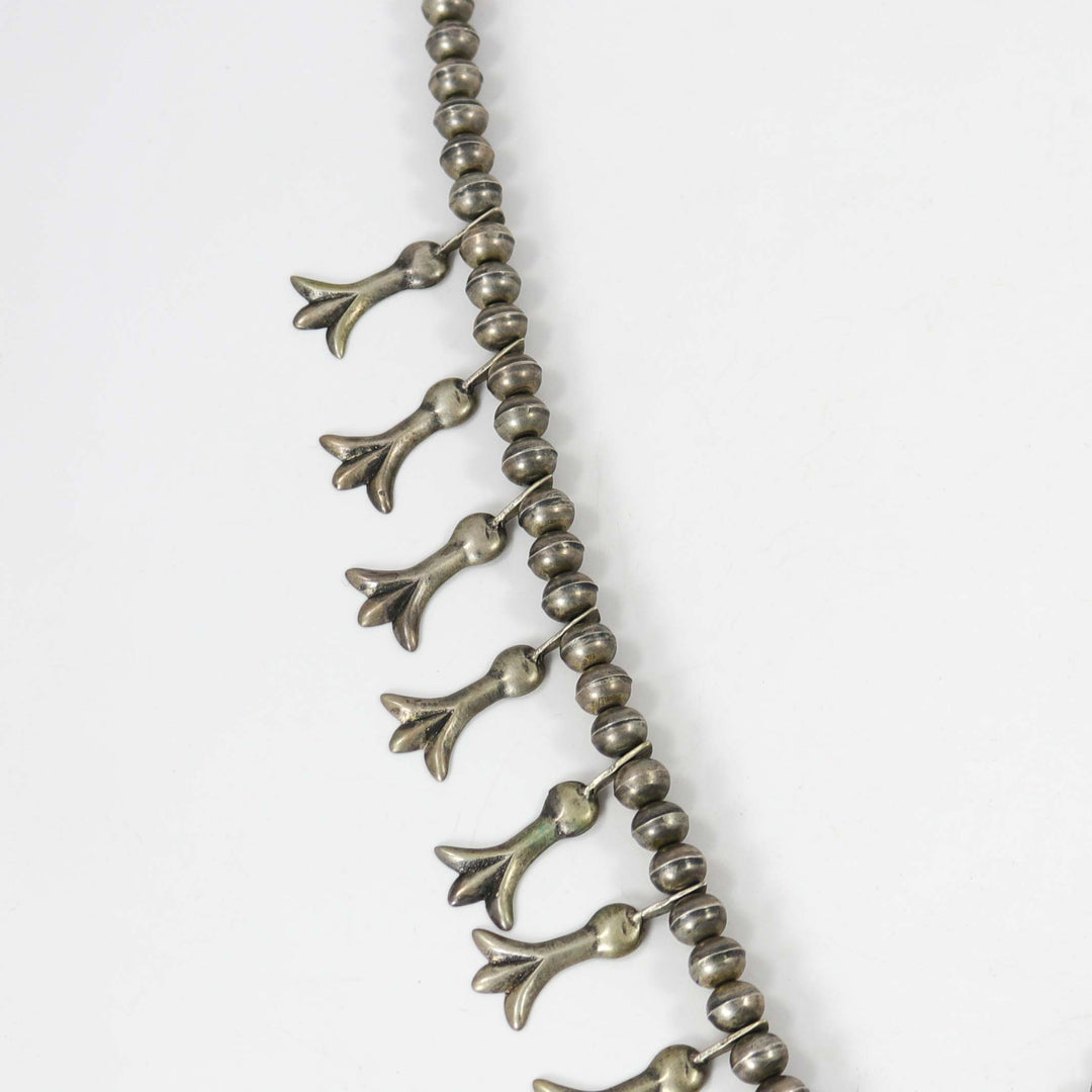 1960s Fleur-de-lis Squash Blossom by Vintage Collection - Garland's