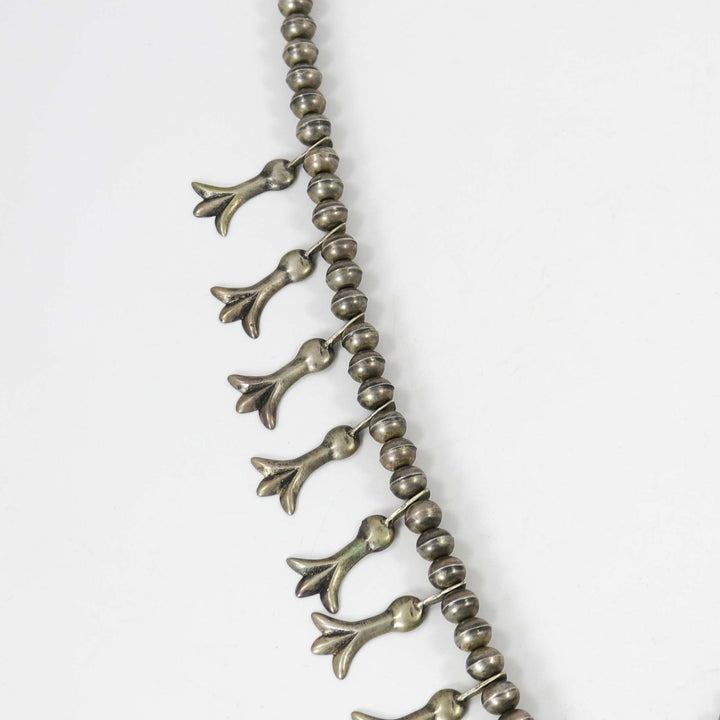 1960s Fleur-de-lis Squash Blossom by Vintage Collection - Garland's