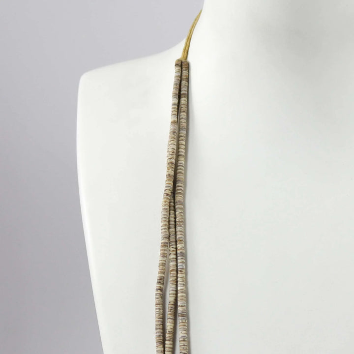 1960s Olive Shell Necklace by Vintage Collection - Garland's
