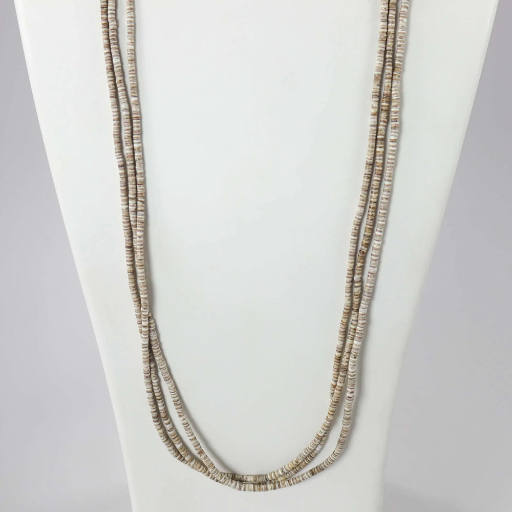 1960s Olive Shell Necklace by Vintage Collection - Garland's