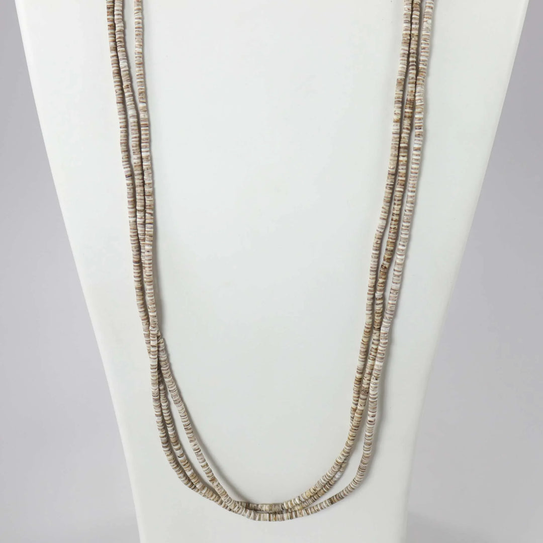 1960s Olive Shell Necklace by Vintage Collection - Garland's
