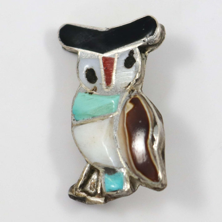 1960s Owl Pin by Vintage Collection - Garland's