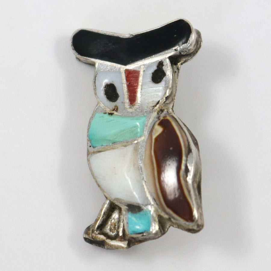 1960s Owl Pin by Vintage Collection - Garland's