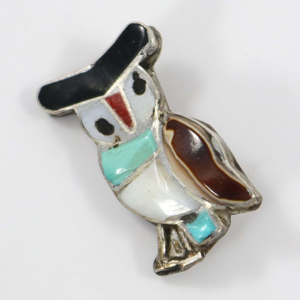 1960s Owl Pin by Vintage Collection - Garland's
