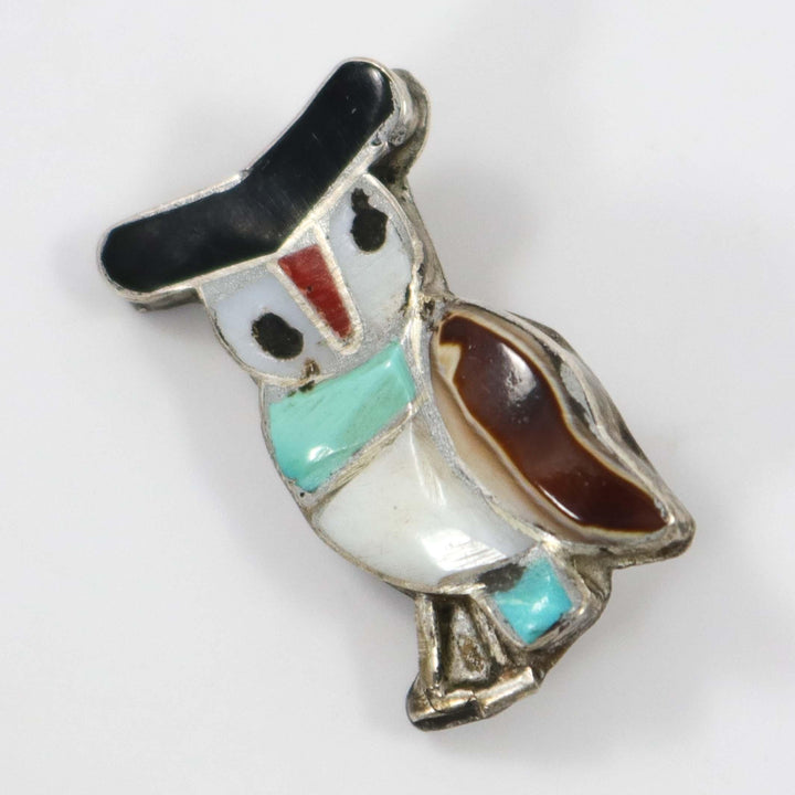 1960s Owl Pin by Vintage Collection - Garland's