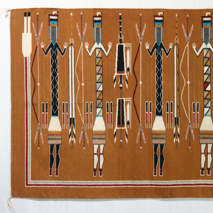 1960s Sandpainting by Vintage Collection - Garland's