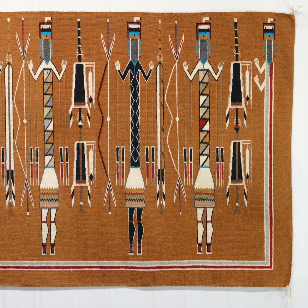 1960s Sandpainting by Vintage Collection - Garland's