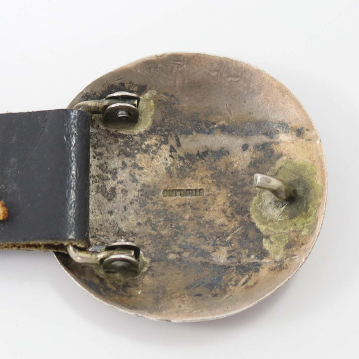 1960s Silver Concho Belt by Vintage Collection - Garland's