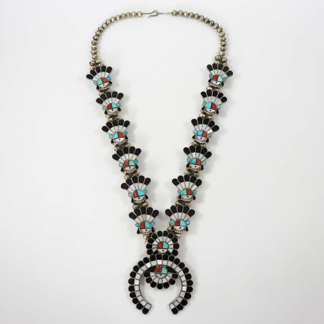 1960s Sunface Squash Blossom by Vintage Collection - Garland's