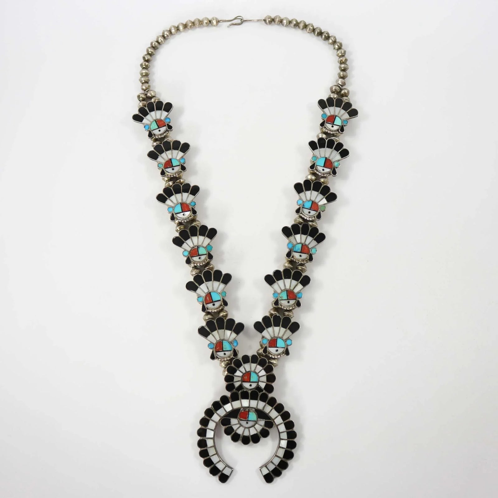 1960s Sunface Squash Blossom by Vintage Collection - Garland's