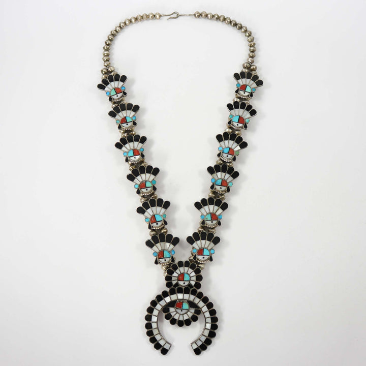 1960s Sunface Squash Blossom by Vintage Collection - Garland's