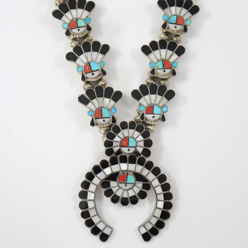 1960s Sunface Squash Blossom by Vintage Collection - Garland's