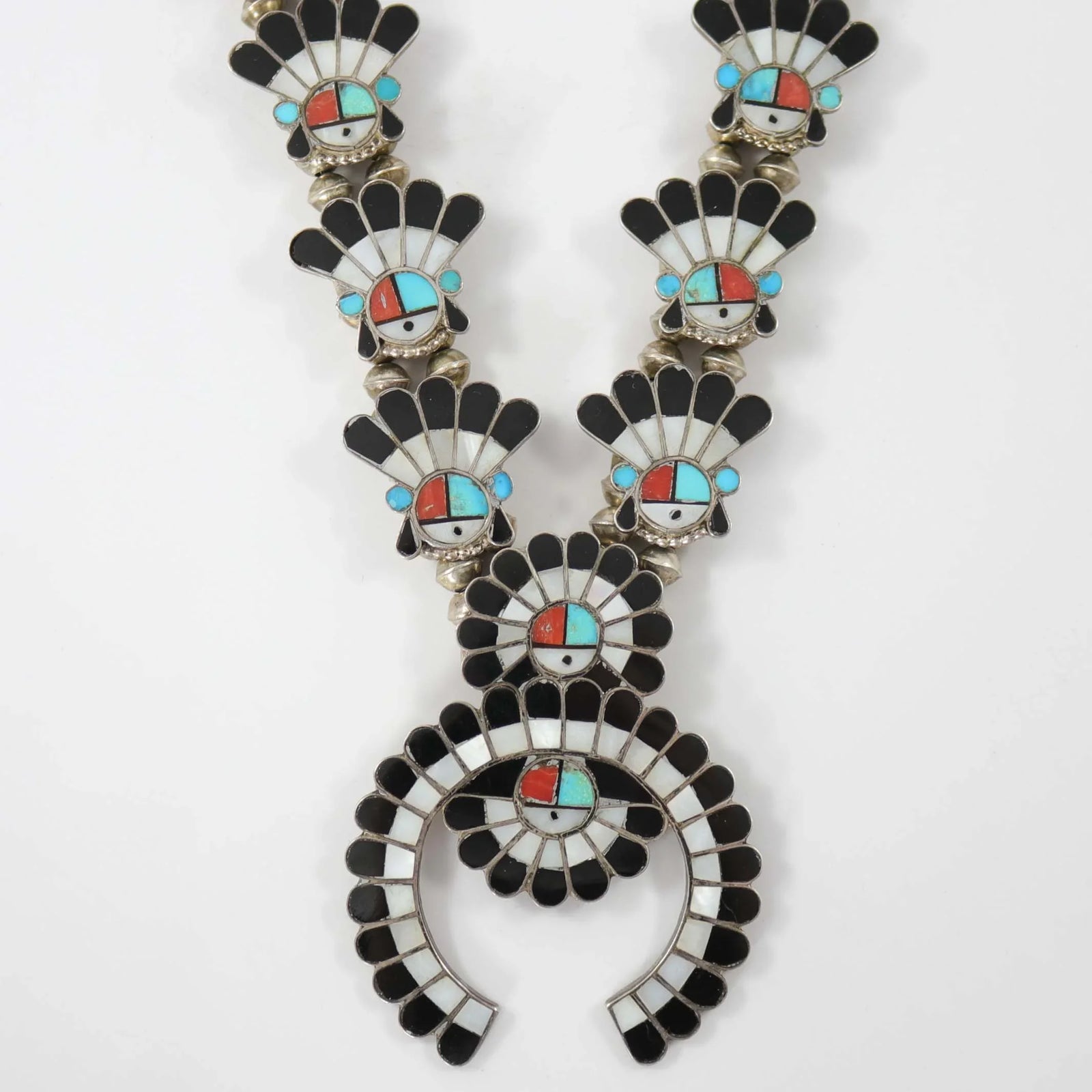 1960s Sunface Squash Blossom by Vintage Collection - Garland's