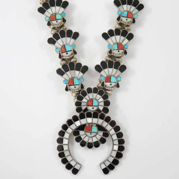 1960s Sunface Squash Blossom by Vintage Collection - Garland's